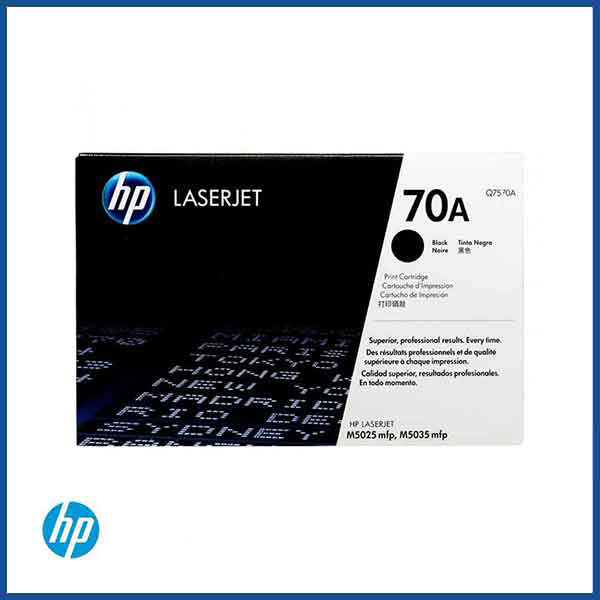 HP 70A (Q7570A) Black Toner Cartridge